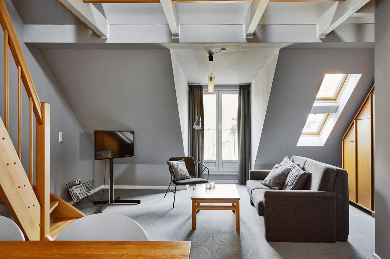 STAY Boardinghouse Flottbek Hamburg-Harburg Buitenkant foto