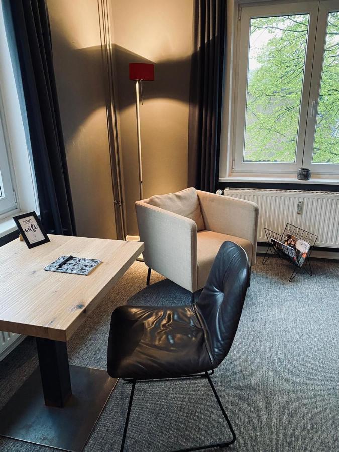 STAY Boardinghouse Flottbek Hamburg-Harburg Buitenkant foto