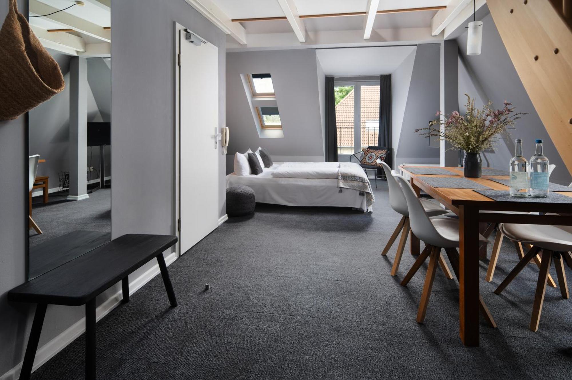 STAY Boardinghouse Flottbek Hamburg-Harburg Buitenkant foto