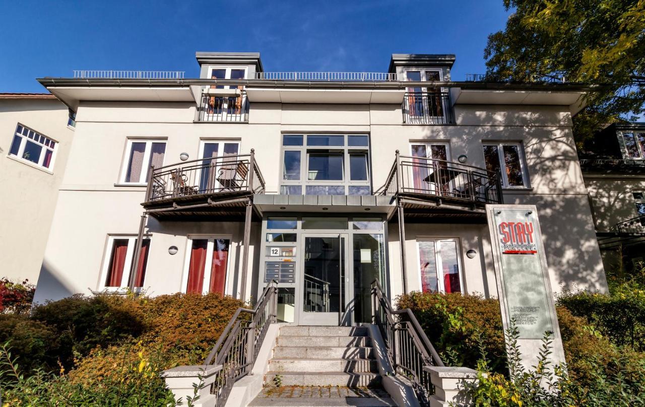 STAY Boardinghouse Flottbek Hamburg-Harburg Buitenkant foto